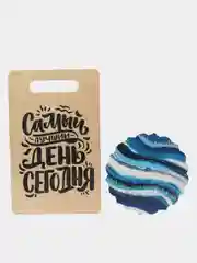 Подарочный набор для мамы: разделочная доска, подставка под горячее
