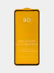 Угольный защитное стекло 9D Huawei P20 lite 2019 / Huawei nova 5i, Хуавей П20 лайт, Хуавей нова 5ай