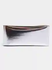 Серебряный фольга голографическая для маникюра