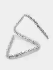 Серебряный синельная проволока, 100 штук