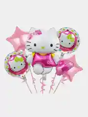 Набор воздушных шаров Hello Kitty (Хеллоу Китти)