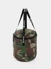 Хаки складное ведро "ТАРПИКА" ПВХ 650 гр./кв.м.