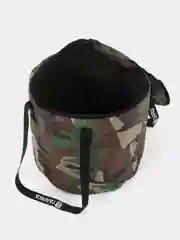 Хаки складное ведро "ТАРПИКА" ПВХ 650 гр./кв.м.