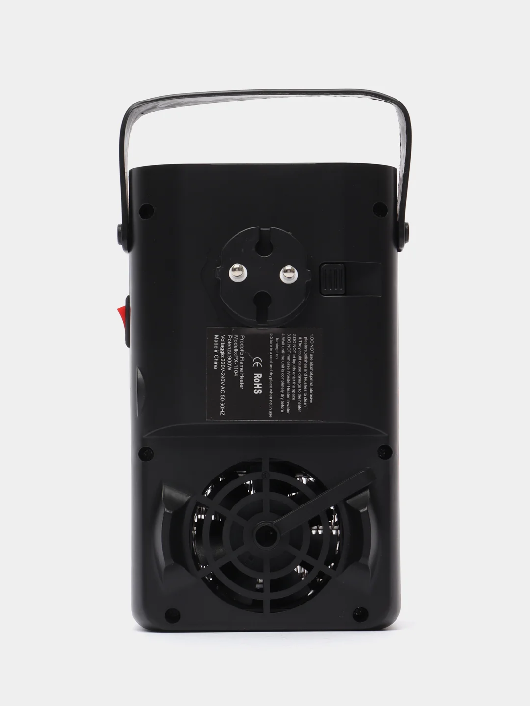 Портативный комнатный обогреватель - камин Flame Heater 900W