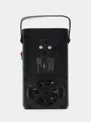 Портативный комнатный обогреватель - камин Flame Heater 900W