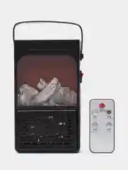 Портативный комнатный обогреватель - камин Flame Heater 900W