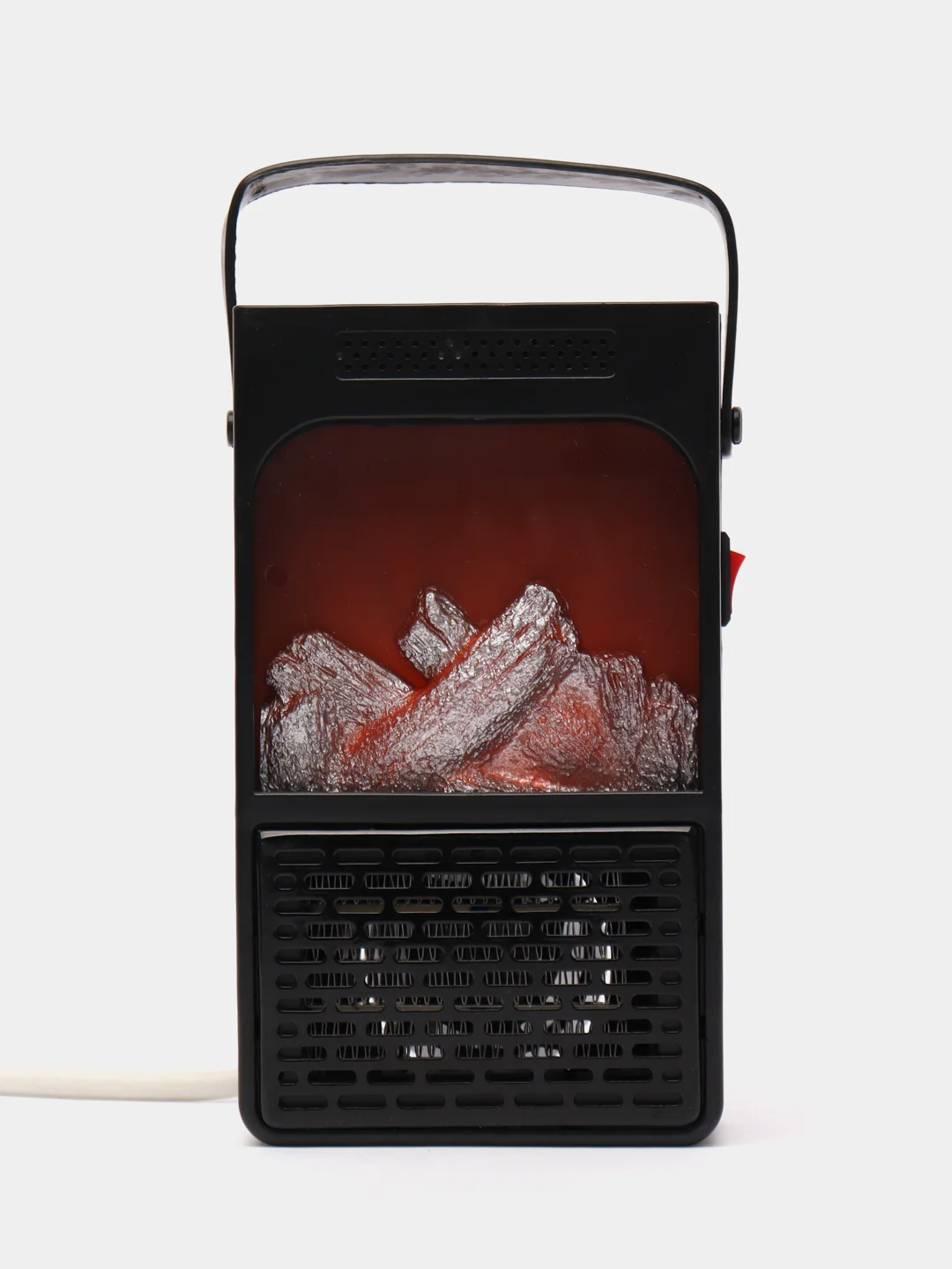 Портативный комнатный обогреватель - камин Flame Heater 900W