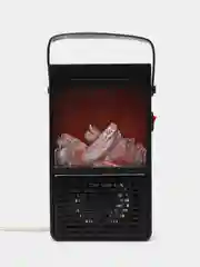Портативный комнатный обогреватель - камин Flame Heater 900W
