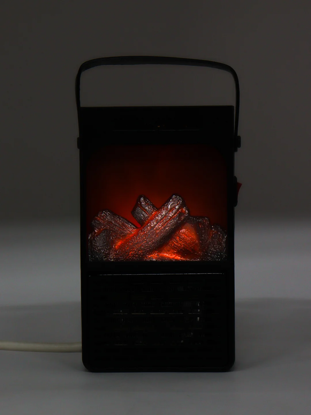 Портативный комнатный обогреватель - камин Flame Heater 900W