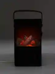 Портативный комнатный обогреватель - камин Flame Heater 900W