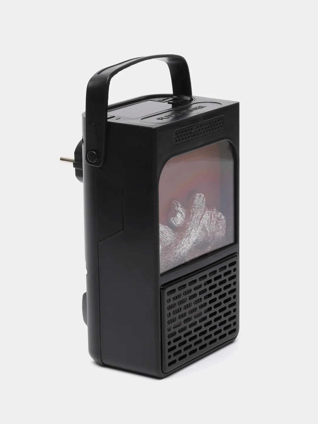 Портативный комнатный обогреватель - камин Flame Heater 900W