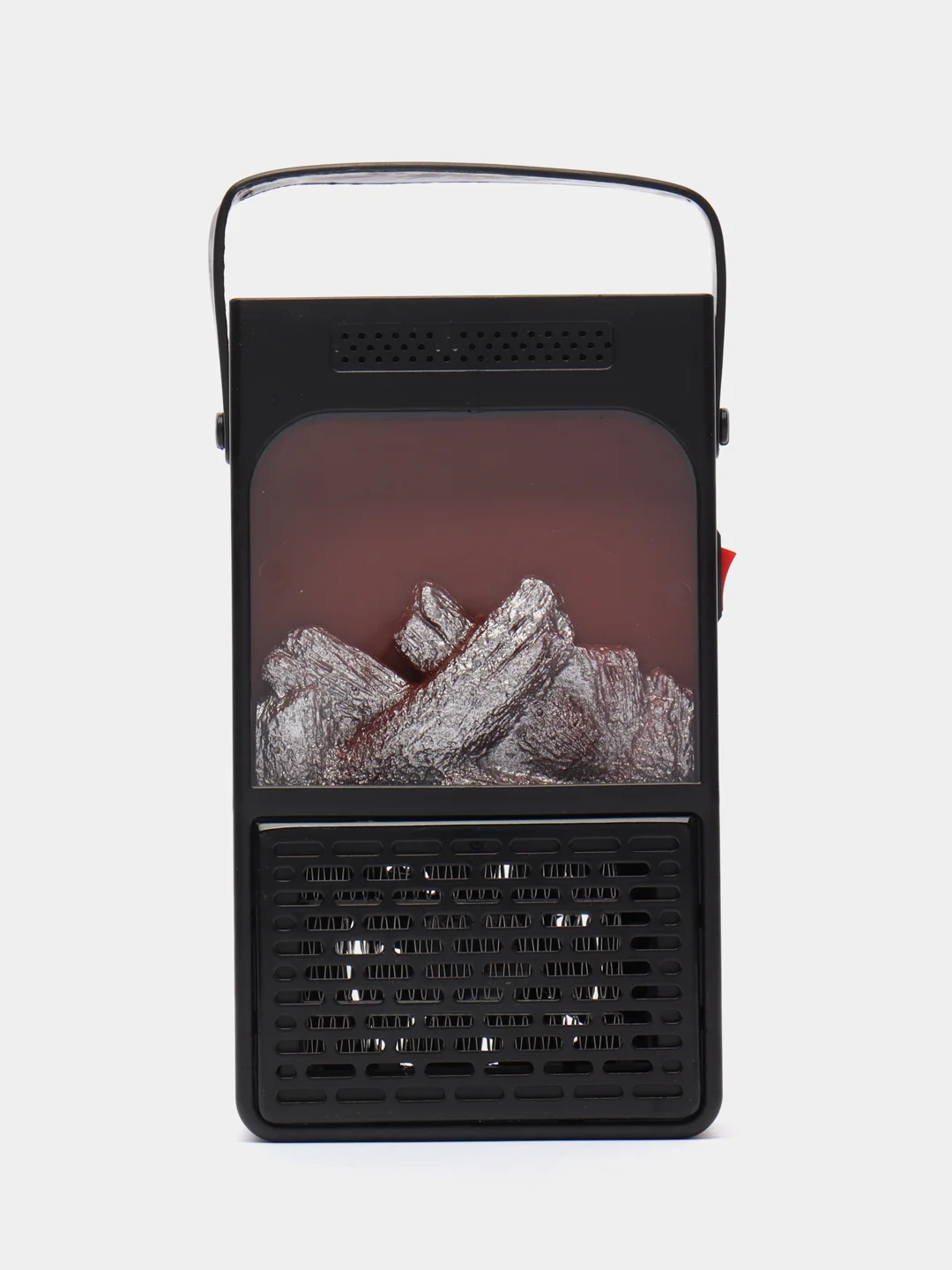 Портативный комнатный обогреватель - камин Flame Heater 900W