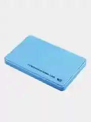 Голубой внешний корпус для жесткого диска HDD 2,5" USB 2.0