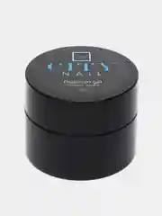 Розовый гель-краска для ногтей, CITY NAIL PLATINUM GEL / 5 г