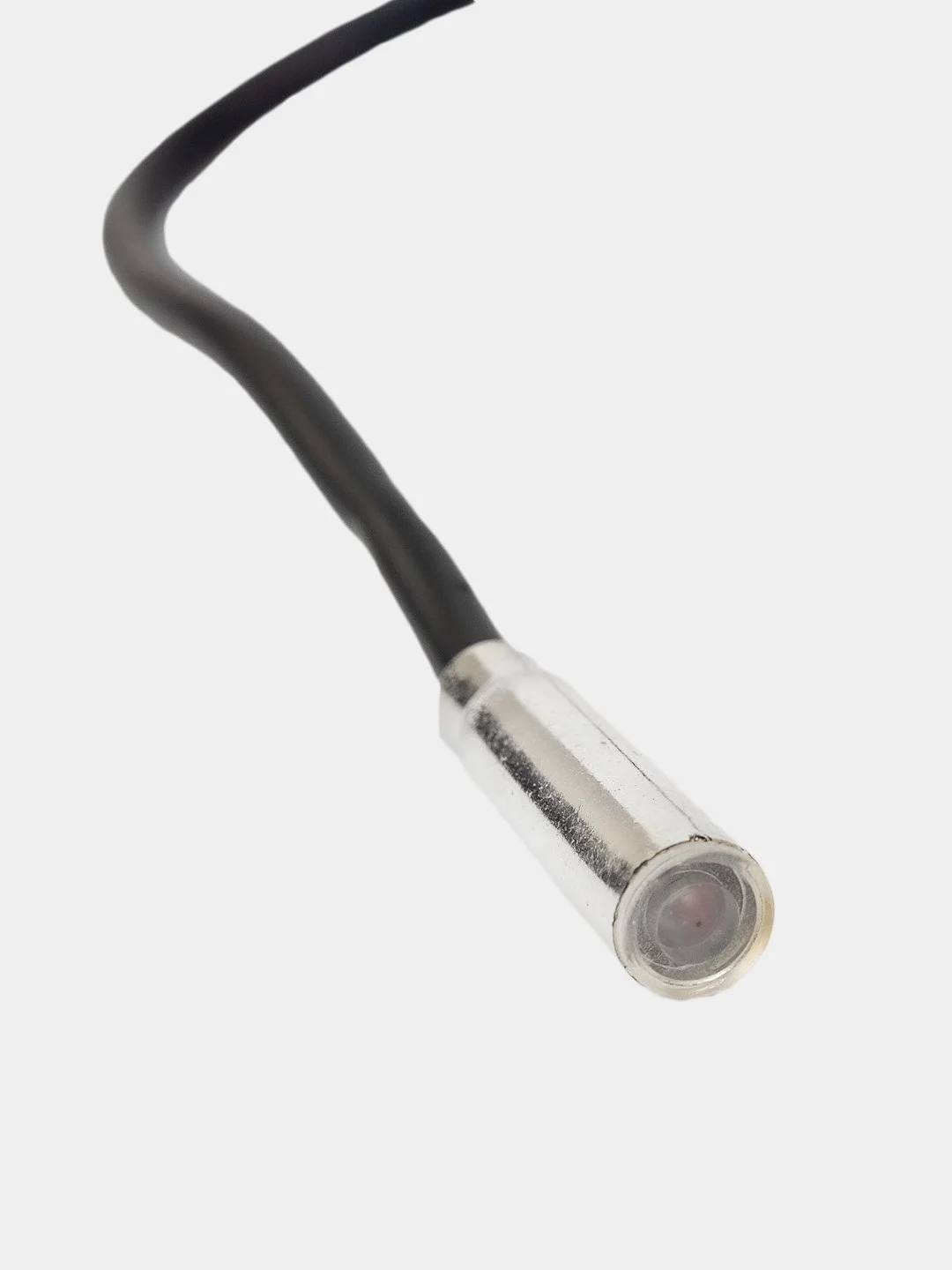 Черный гибкий светодиодный USB светильник для ноутбука и авто