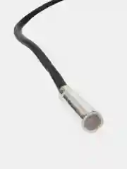 Черный гибкий светодиодный USB светильник для ноутбука и авто