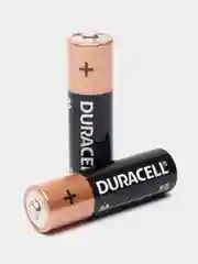 Батарейка алкалиновая Duracell Basic, AA, LR6-2BL, 1.5В, блистер, 2 шт
