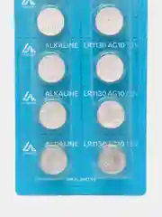 Батарейка алкалиновая (щелочная) LuazON, LR1130, AG10, блистер, 10 шт