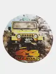 Чехол запасного колеса OFF ROAD R15 диаметр 67см SKYWAY экокожа/полиэстер S06301052