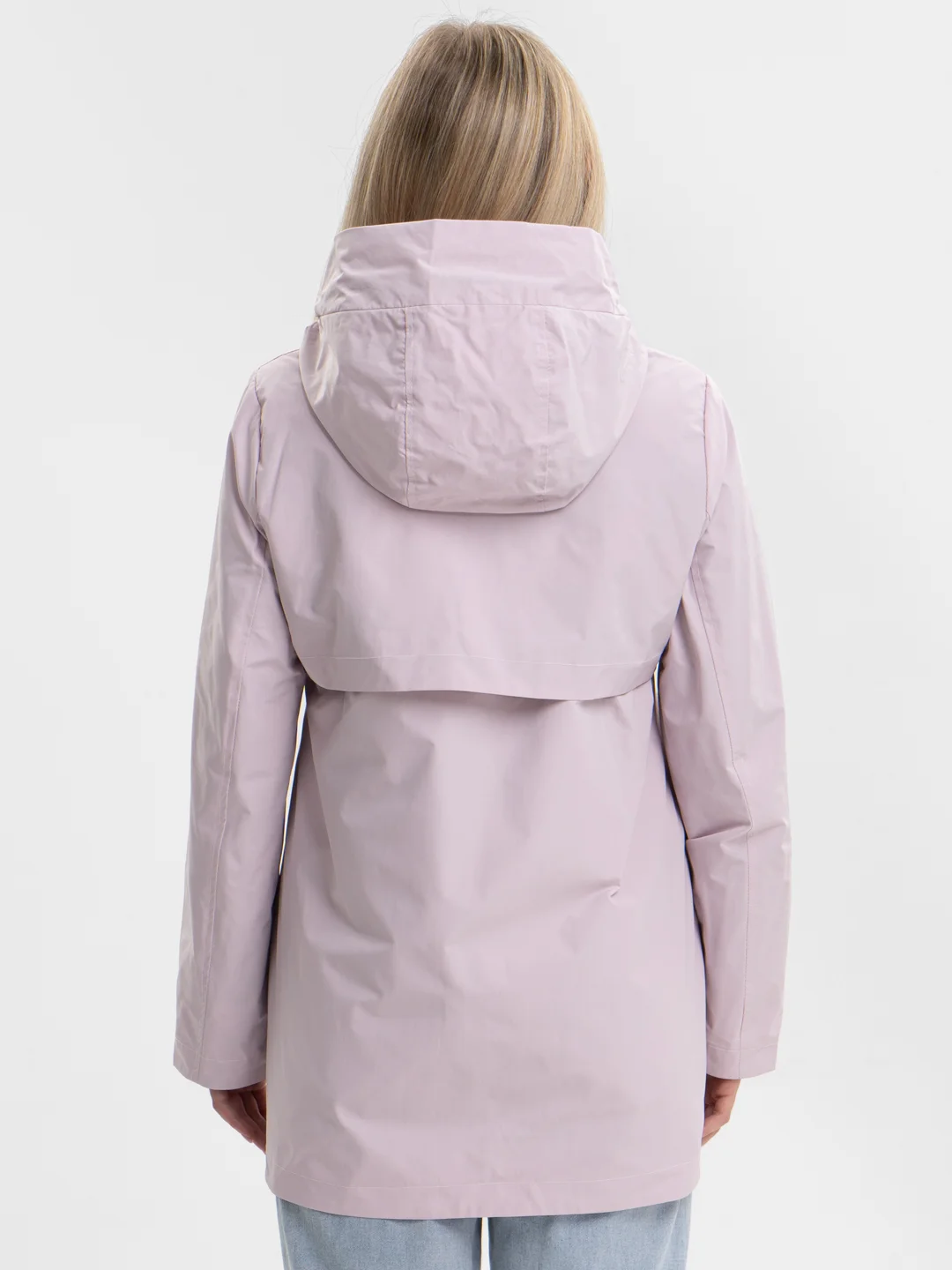 Конфетный ветровка женская весна-осень, XL - 6XL