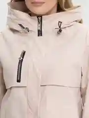 Конфетный ветровка женская весна-осень, XL - 6XL