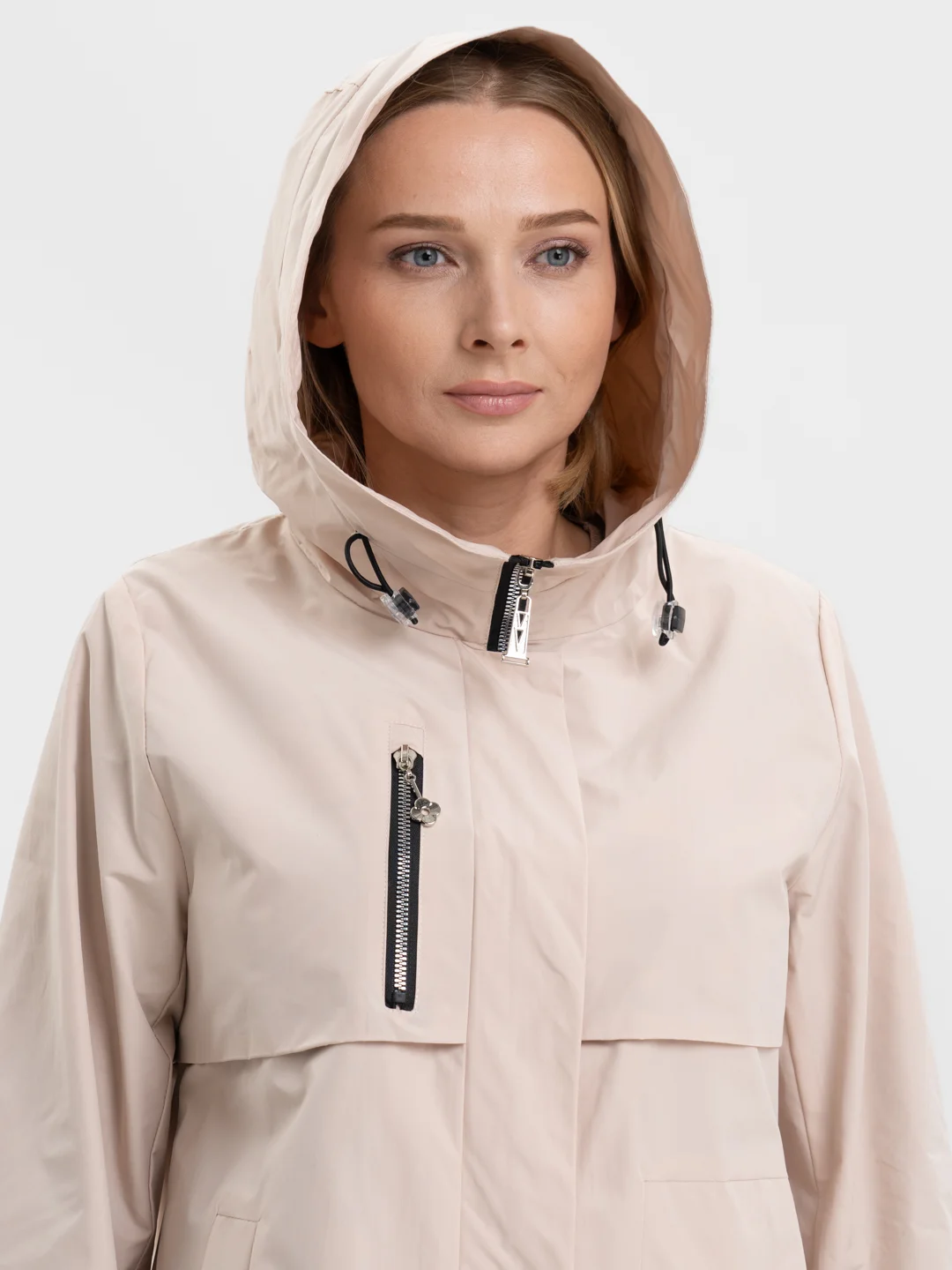 Конфетный ветровка женская весна-осень, XL - 6XL