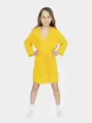 Желтый халат детский Утенок