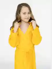 Желтый халат детский Утенок