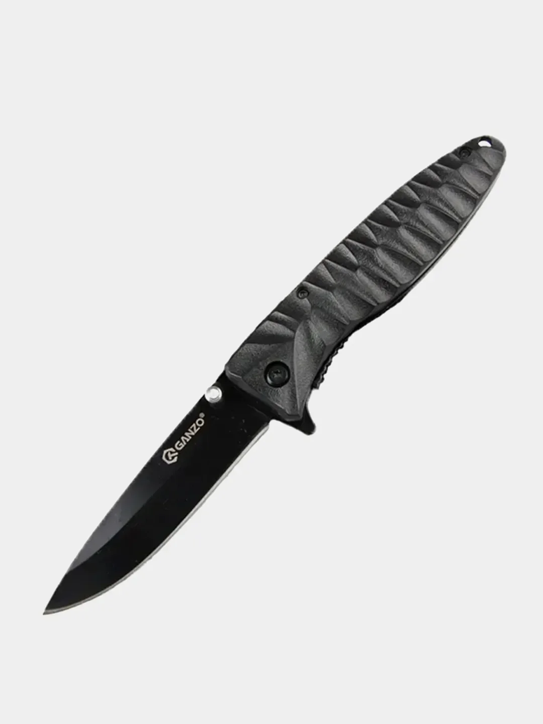 Черный нож складной Ganzo G620