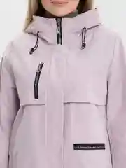 Конфетный ветровка женская весна-осень, XL - 6XL