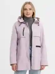 Конфетный ветровка женская весна-осень, XL - 6XL