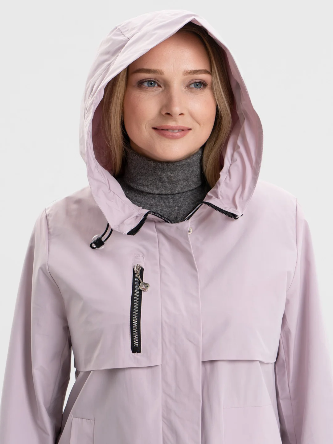 Конфетный ветровка женская весна-осень, XL - 6XL