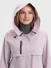 Конфетный ветровка женская весна-осень, XL - 6XL