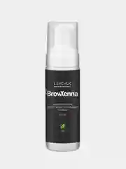 Шампунь, пенка  для глубокого очищения бровей Brow Henna,  100 мл