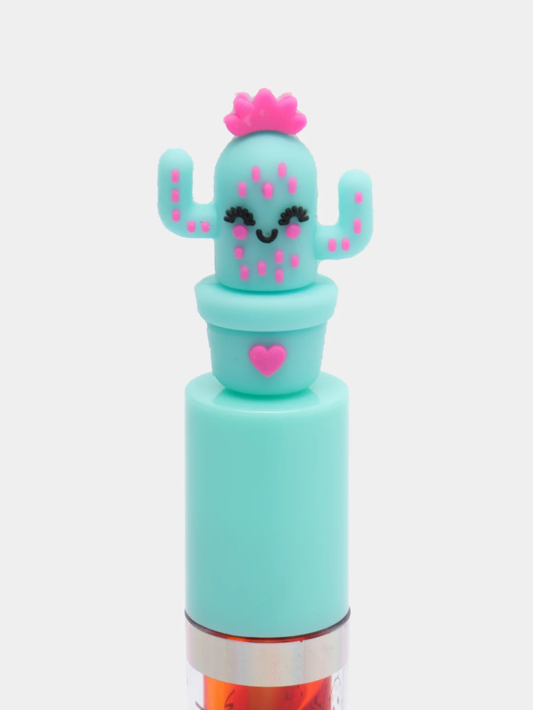 Бирюзовый увлажняющий тинт для губ "Cactus", 6 видов