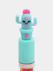 Бирюзовый увлажняющий тинт для губ "Cactus", 6 видов