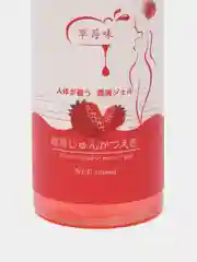 Красный смазка лубрикант со вкусами TONO 200 мл