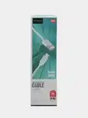 Белый кабель micro USB для зарядки и передачи данных