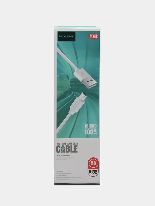 Кабель micro USB для зарядки и передачи данных