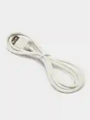 Белый кабель micro USB для зарядки и передачи данных