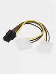 Переходник 6 pin Molex, дополнительное питание видеокарты