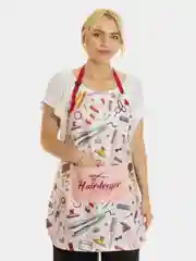 Розовый фартук для мастеров, 10 видов