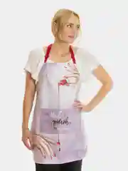 Фиолетовый фартук для мастеров, 10 видов