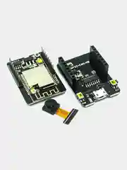 ESP-32-CAM с камерой OV2640 и платой отладки UART-microUSB