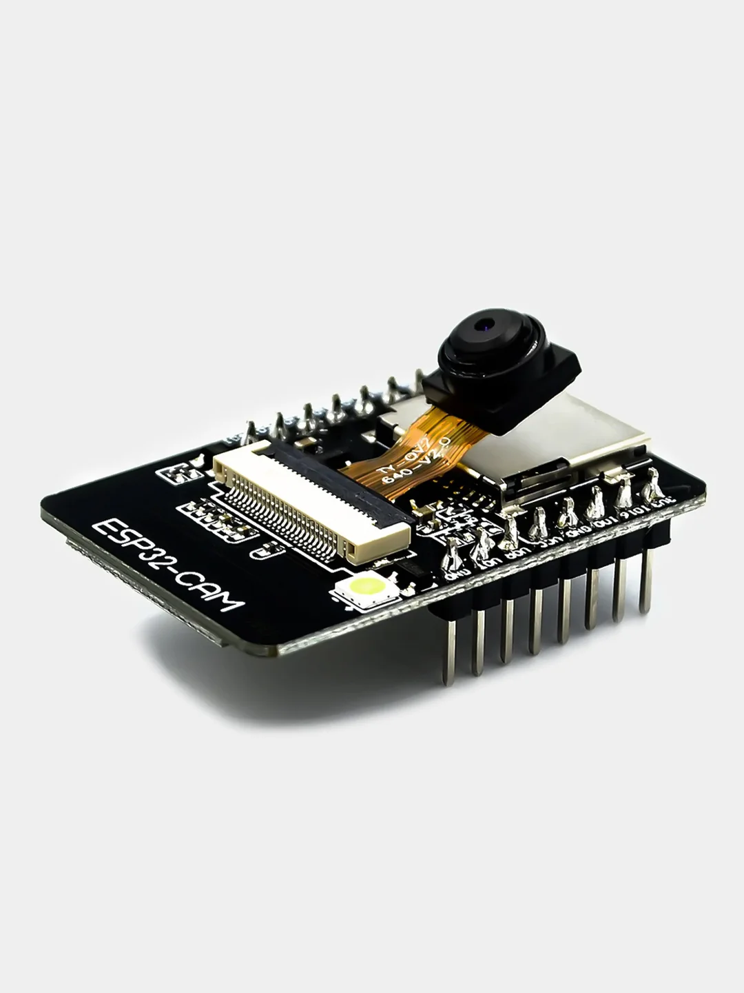 ESP-32-CAM с камерой OV2640 и платой отладки UART-microUSB