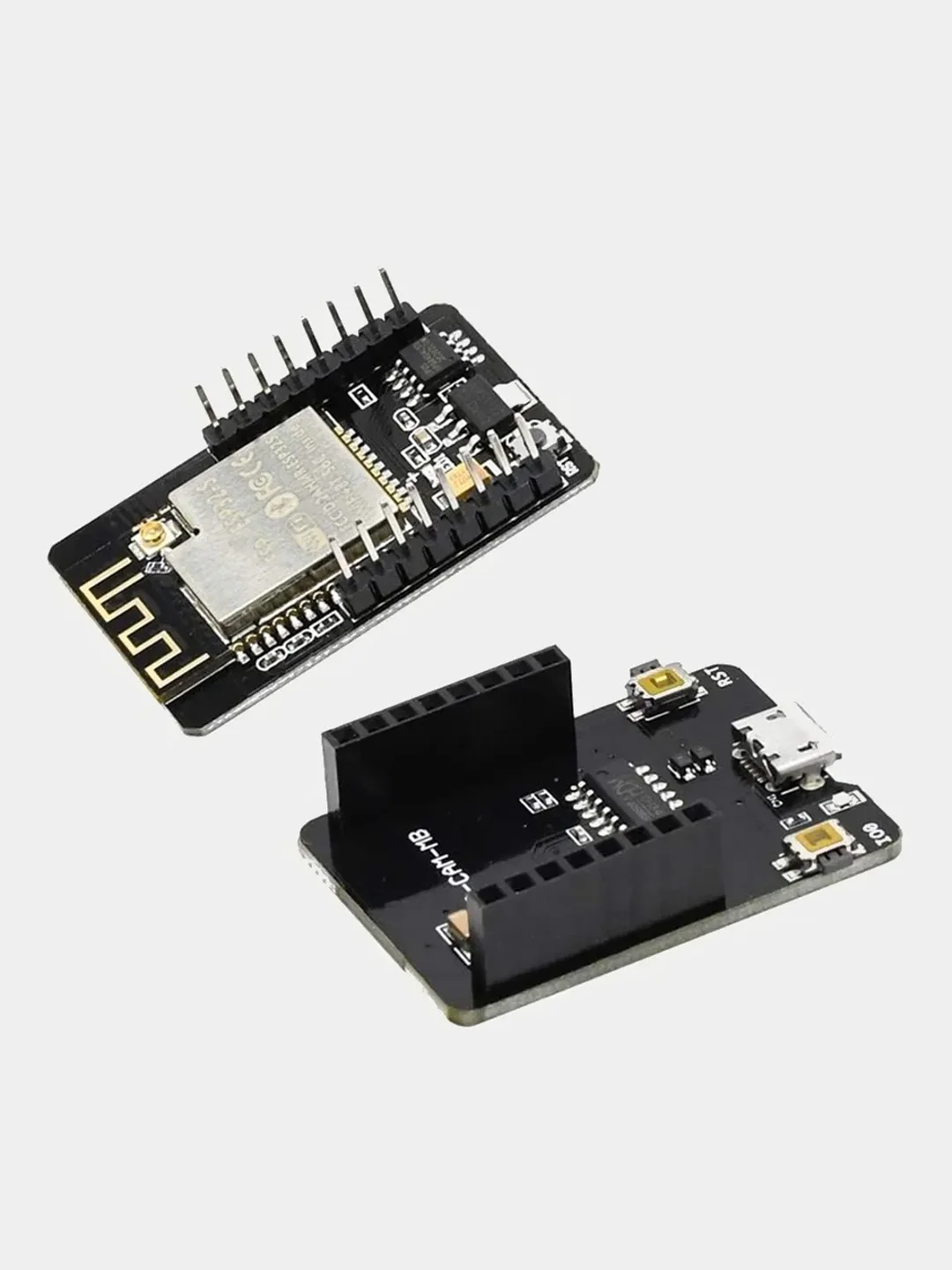 ESP-32-CAM с камерой OV2640 и платой отладки UART-microUSB
