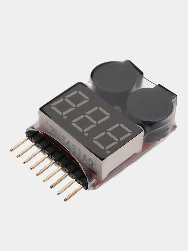 Индикатор заряда батареи LiPo 1 - 8S