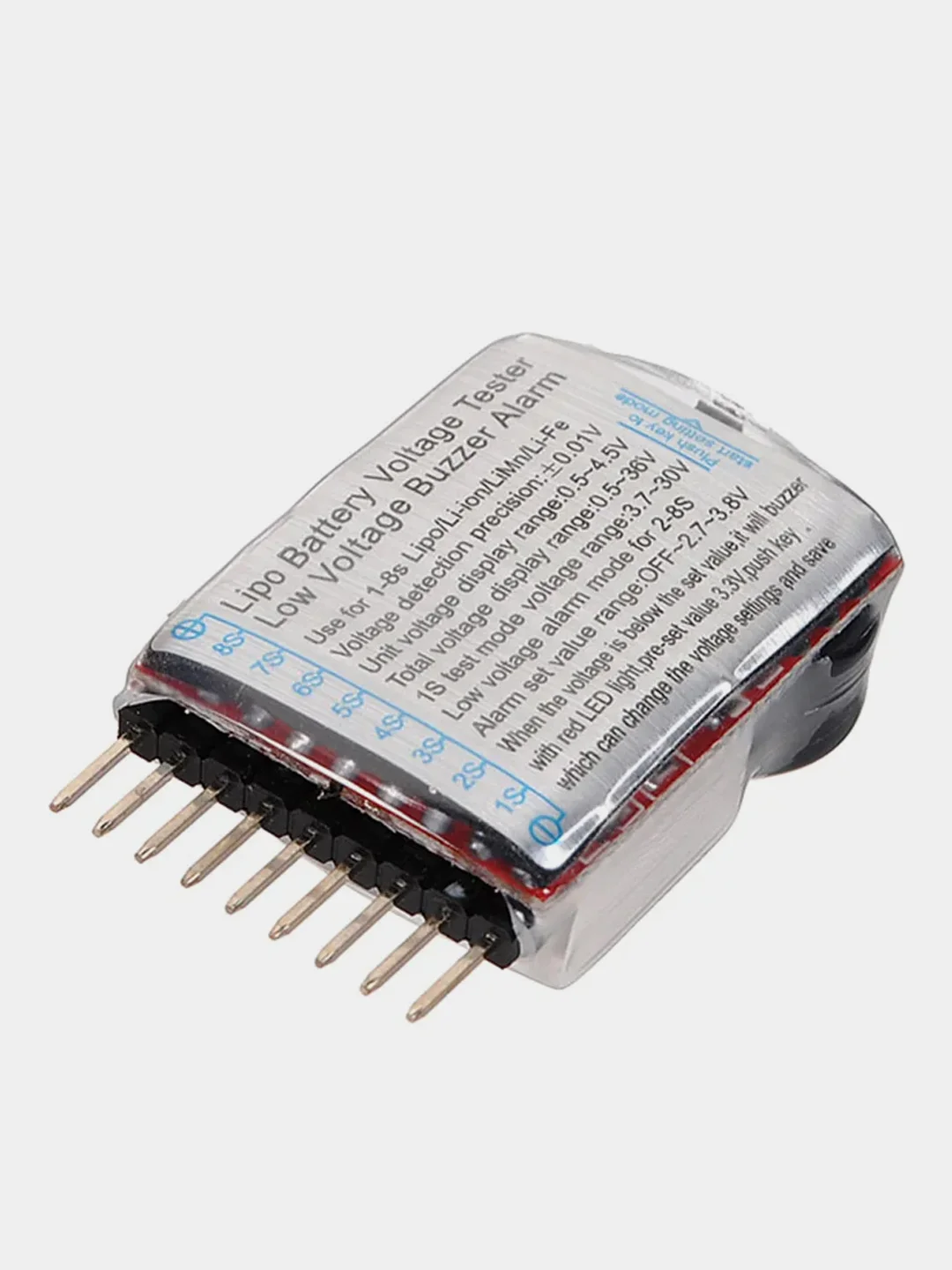 Индикатор заряда батареи LiPo 1 - 8S