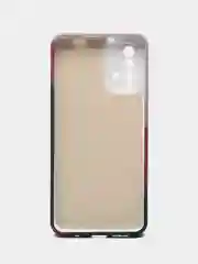 Багровый чехол Xiaomi Redmi 9T, Сяоми Редми 9Т силиконовый с мягким подкладом