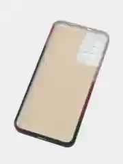 Багровый чехол Xiaomi Redmi 9T, Сяоми Редми 9Т силиконовый с мягким подкладом